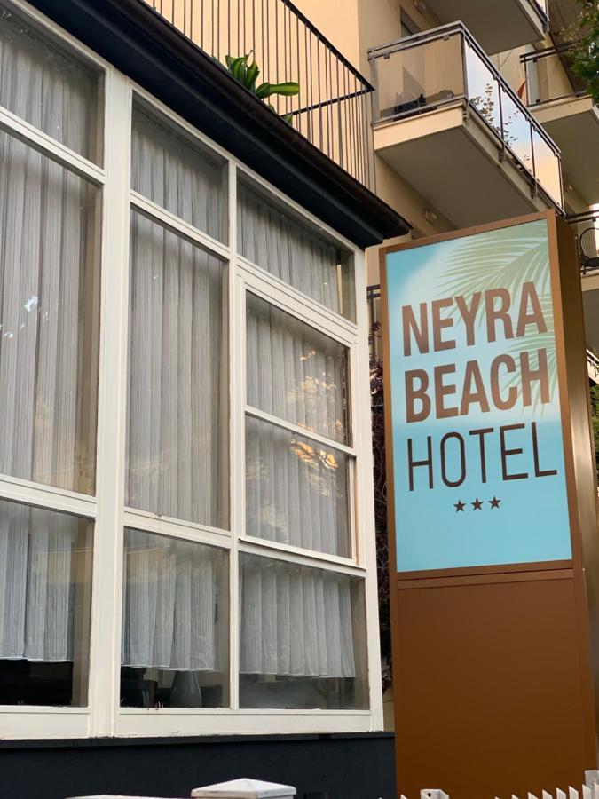 Hotel Neyra Beach 리미니 외부 사진