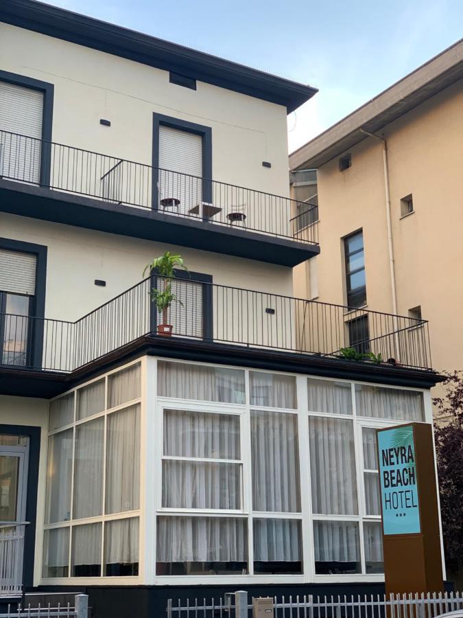 Hotel Neyra Beach 리미니 외부 사진