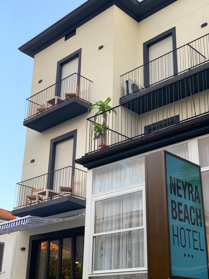Hotel Neyra Beach 리미니 외부 사진