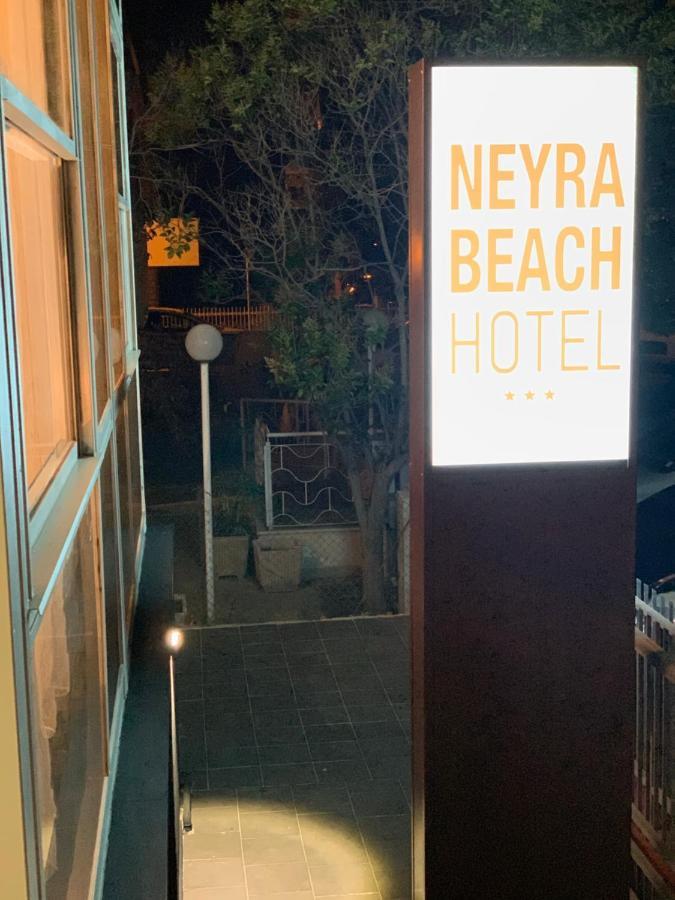 Hotel Neyra Beach 리미니 외부 사진