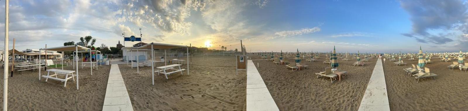Hotel Neyra Beach 리미니 외부 사진