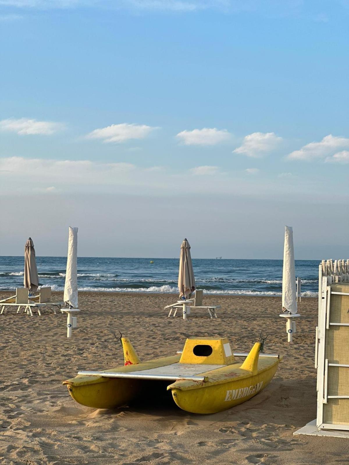 Hotel Neyra Beach 리미니 외부 사진